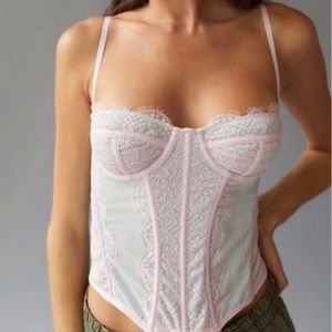 Urban Outfitters Out From Under Modern Love Corset